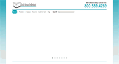 Desktop Screenshot of dockboxes.com